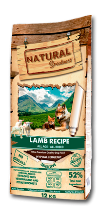 Natural Greatness Lamb Recipe Cordero