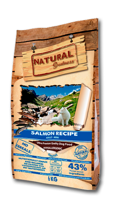 Natural Greatness Salmon Recipe Salmón