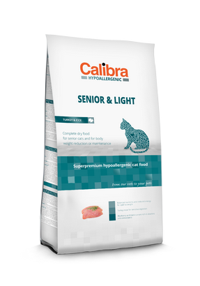 Calibra Gato Senior y Light
